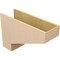 Ekena Millwork 11"W x 33"D x 22"H Classic Clemmons Rough Cedar Woodgrain TimberThane Corbel, Primed Tan CORUR11X33X22CLERCPR - alternate 4